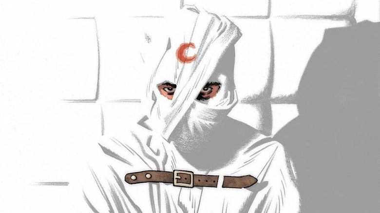 Part of the cover of 2016's Moon Knight #1