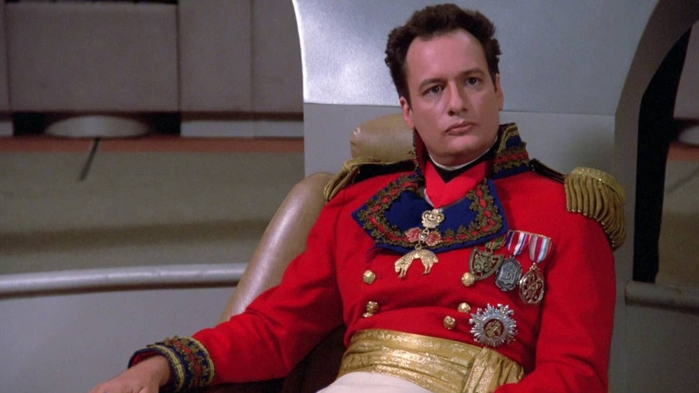 John de Lancie as Q 