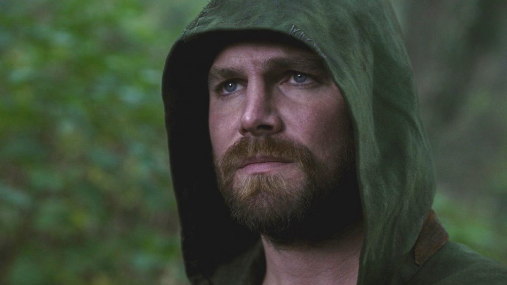 Stephen Amell as Oliver Queen