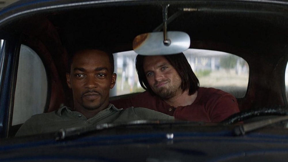 Anthony Mackie and Sebastian Stan, The Falcon and the Winter Soldier