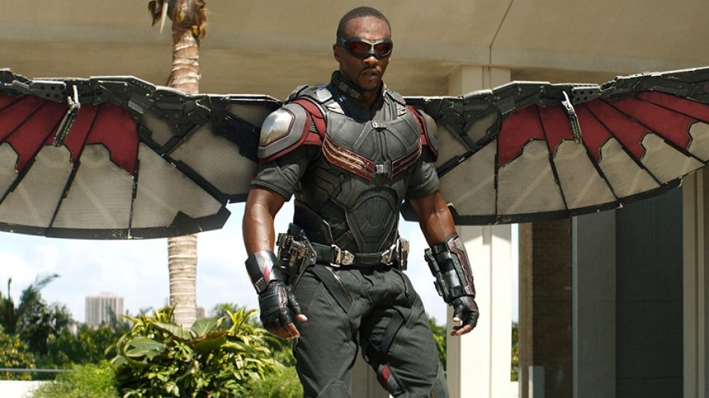 Anthony Mackie, The Falcon and the Winter Soldier