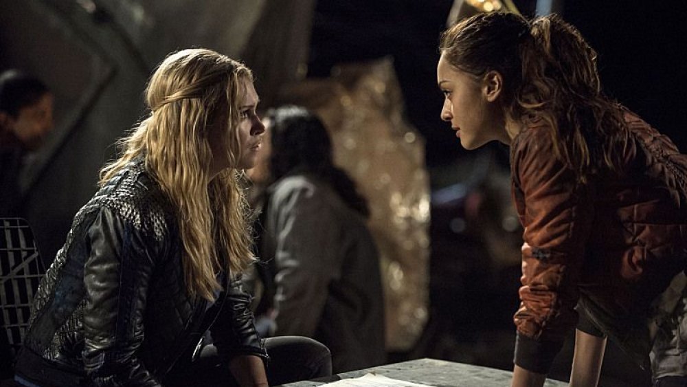 Clarke and Raven on The 100