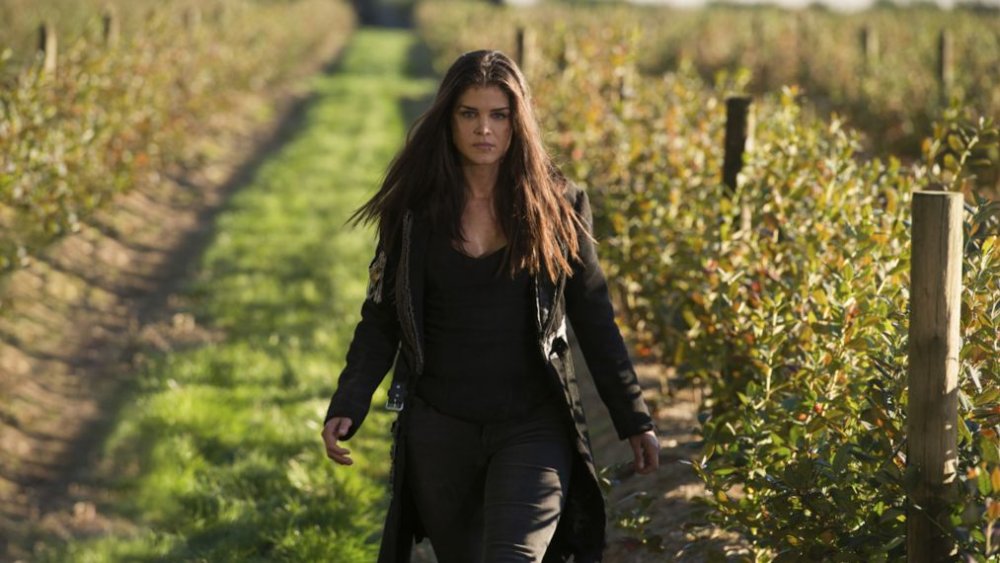 Octavia on The 100