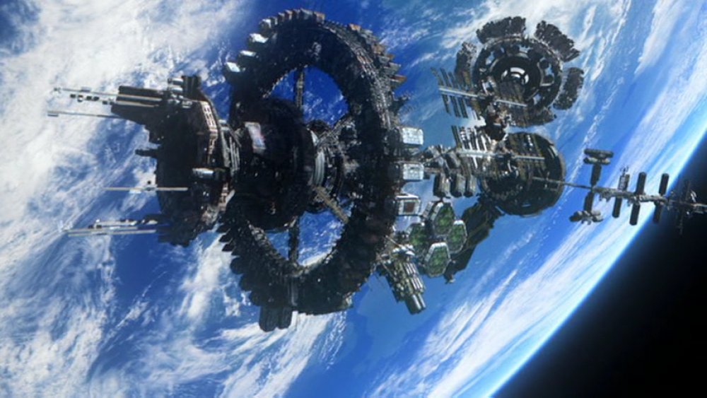 The space station on The 100