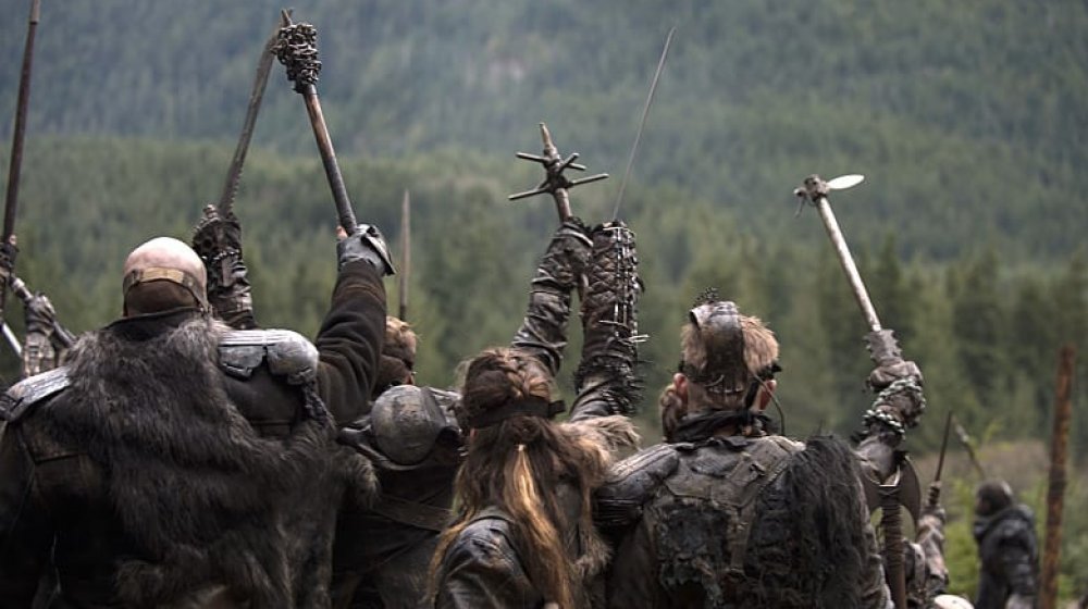 The Grounders on The 100