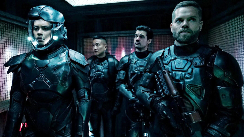 The Expanse characters space suit