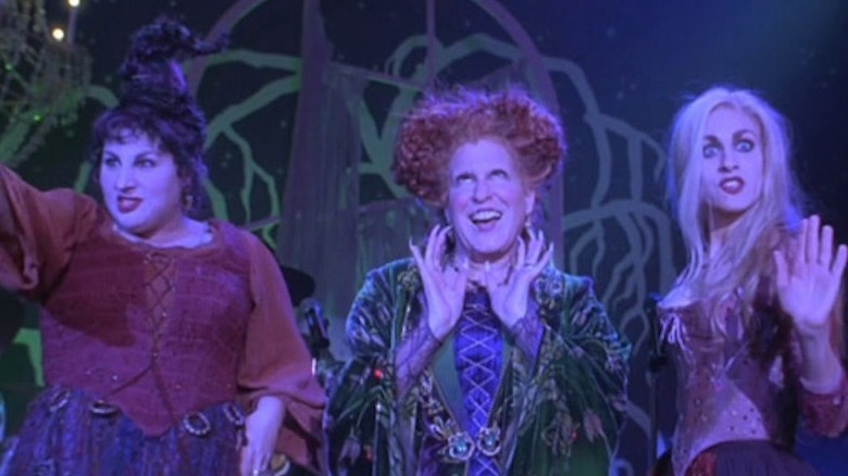 The Sanderson Sisters putting a spell on you