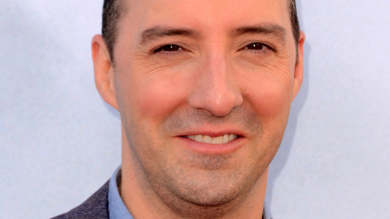 Tony Hale smiling