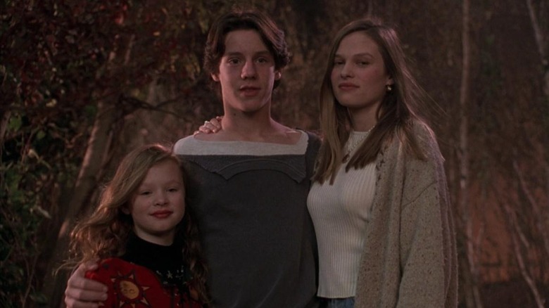 Thora Birch, Omri Katz, Vanessa Shaw together