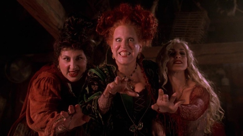 Sanderson sisters casting spell