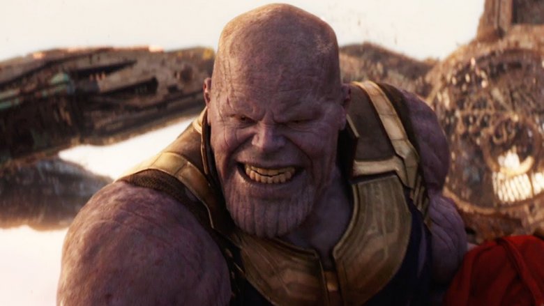 Thanos avengers endgame