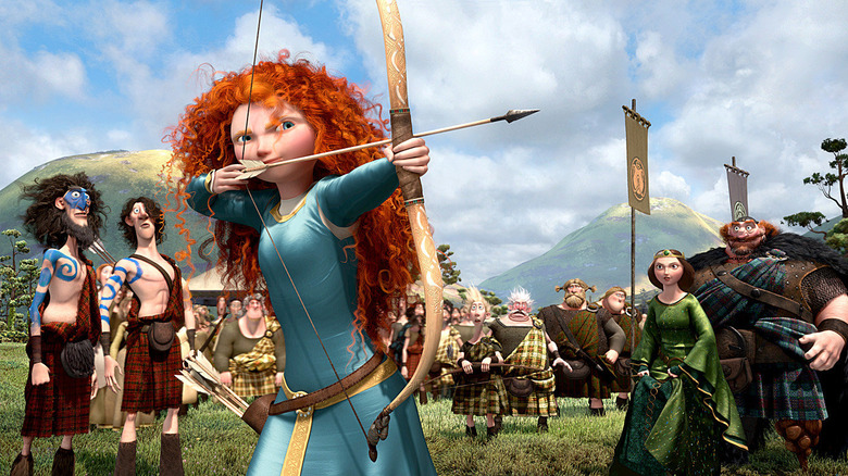 Merida in Brave