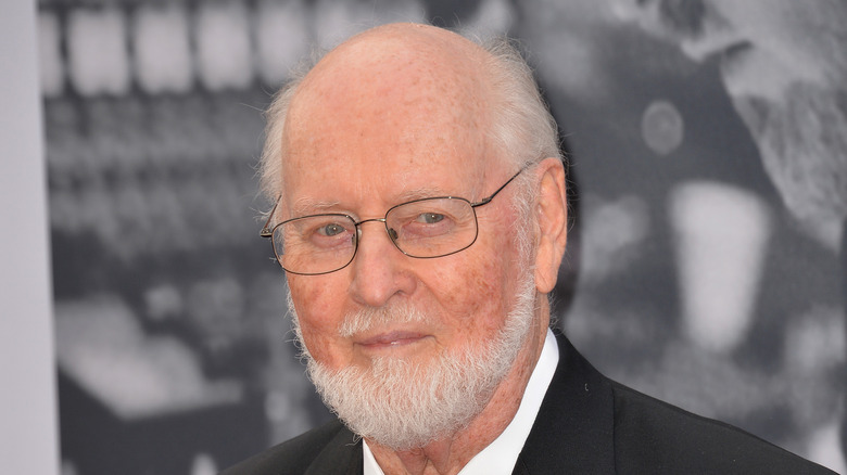 John Williams smiling