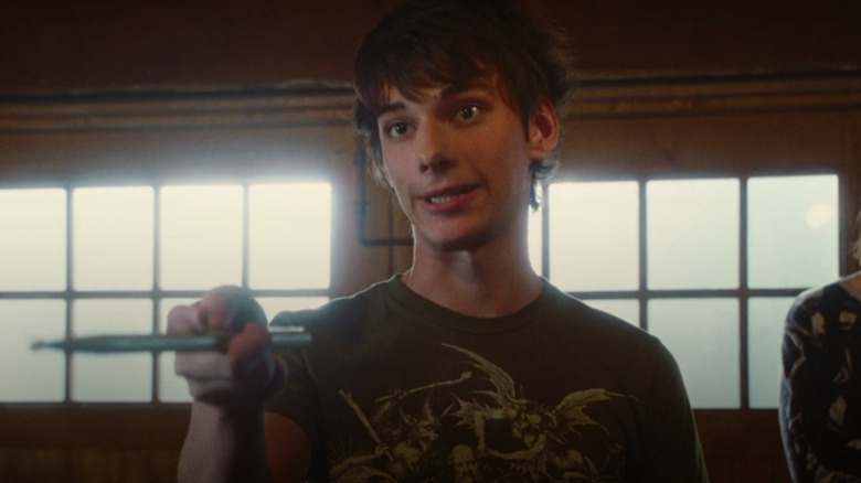 Devon Bostick as Rodrick in Diary of a Wimpy Kid