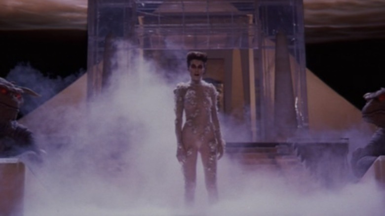 Gozer talking