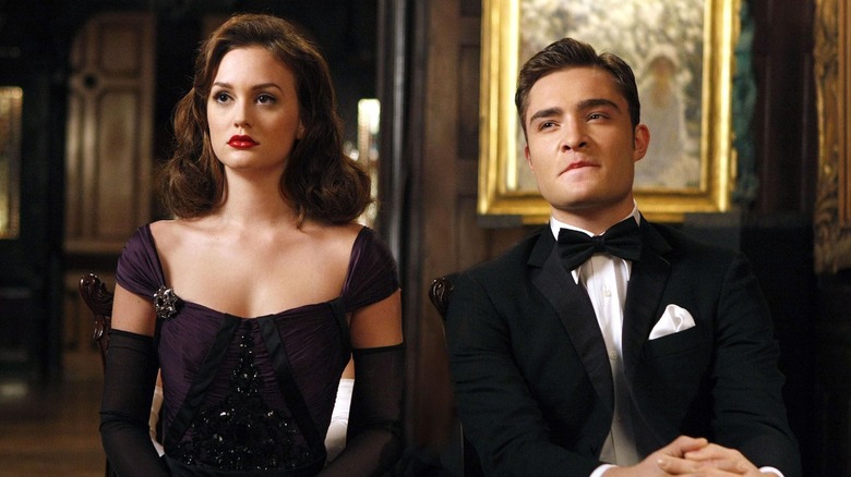 Blair and Chuck in Gossip Girl