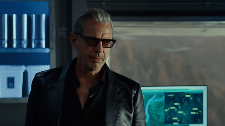 Jeff Goldblum as Ian Malcolm