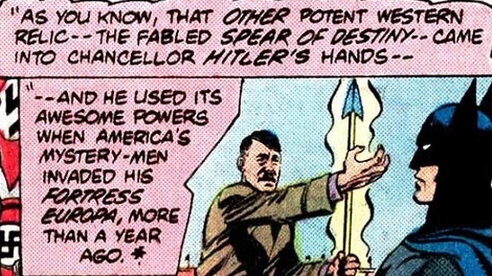 Hitler and Batman DC Comics