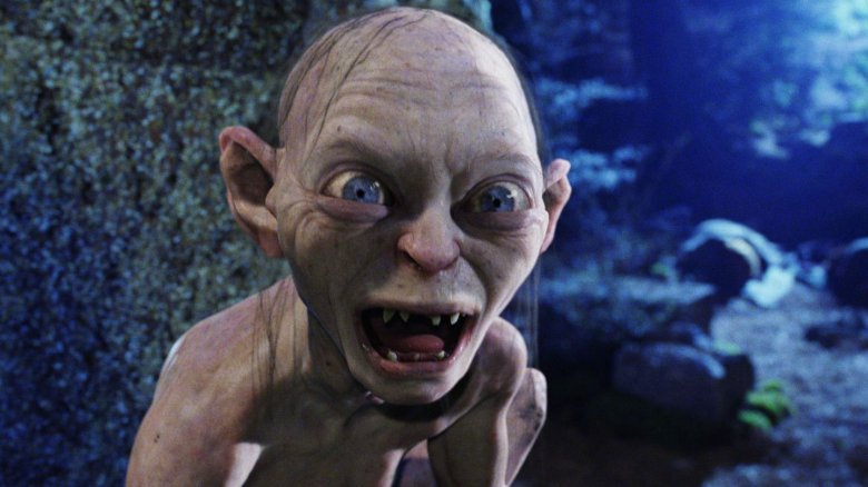how old is gollum in the lord of the rings