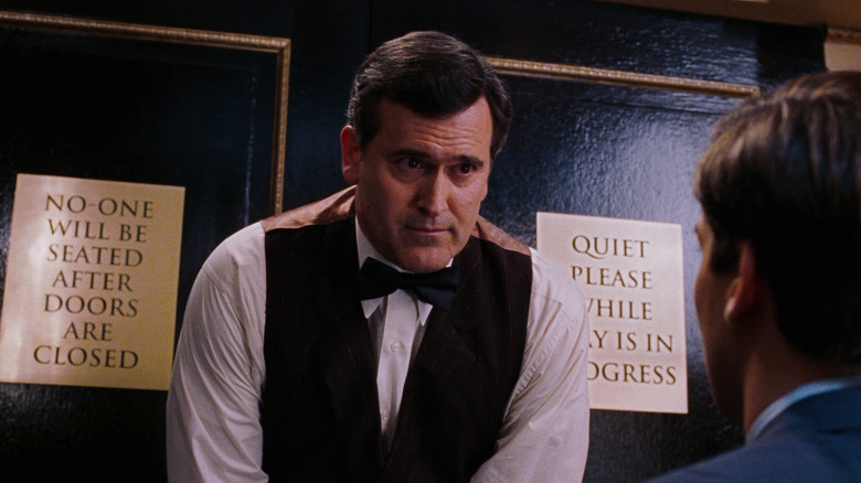 Bruce Campbell suave