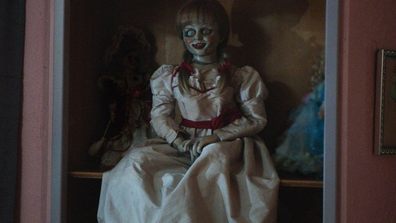 The Annabelle doll