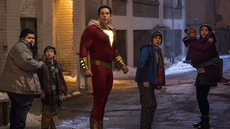 The Shazam family