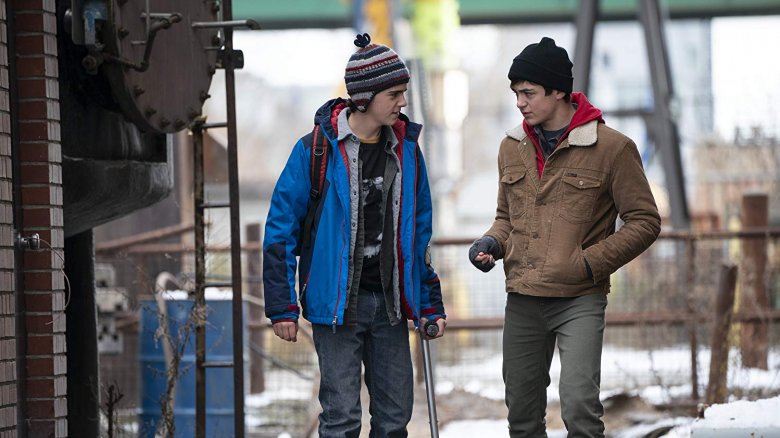 Billy and Freddy in Shazam