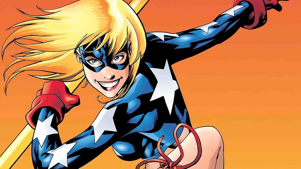 Courtney Whitmore, AKA Stargirl, from DC Comics