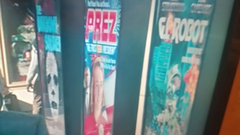 Movie posters on Stargirl