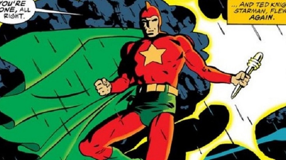 Ted Knight, AKA Starman, from DC Comics