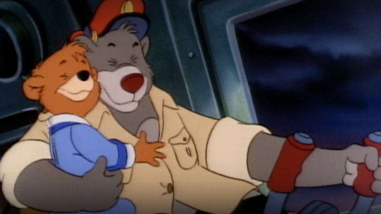 TaleSpin Kit hugging Baloo