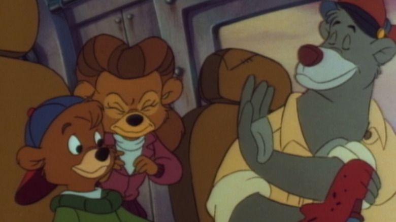 TaleSpin Kit, Rebecca and Baloo