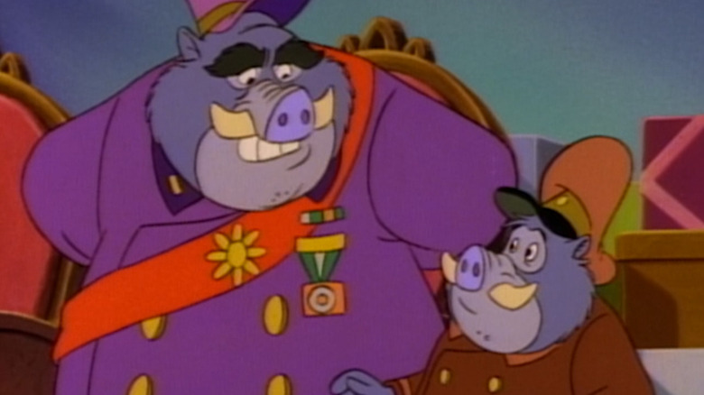 TaleSpin Thembrian High Marshall and Spigot