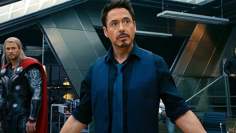 Robert Downey Jr. in Avengers: Age of Ultron