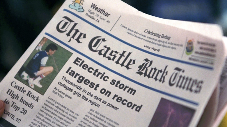 The Castle Rock Times newspaper