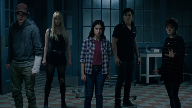 New Mutants stand together