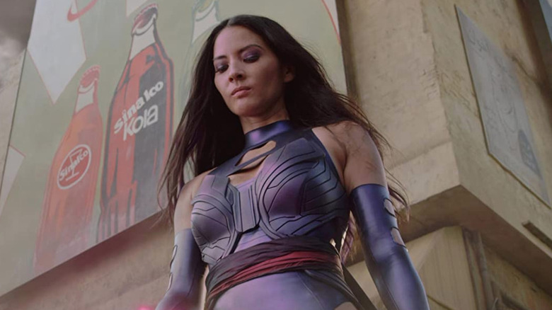 Olivia Munn as Psylocke