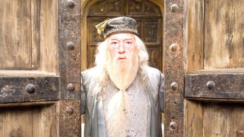 Michael Gambon in Harry Potter