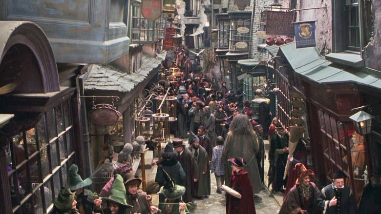 Scene from Harry Potter