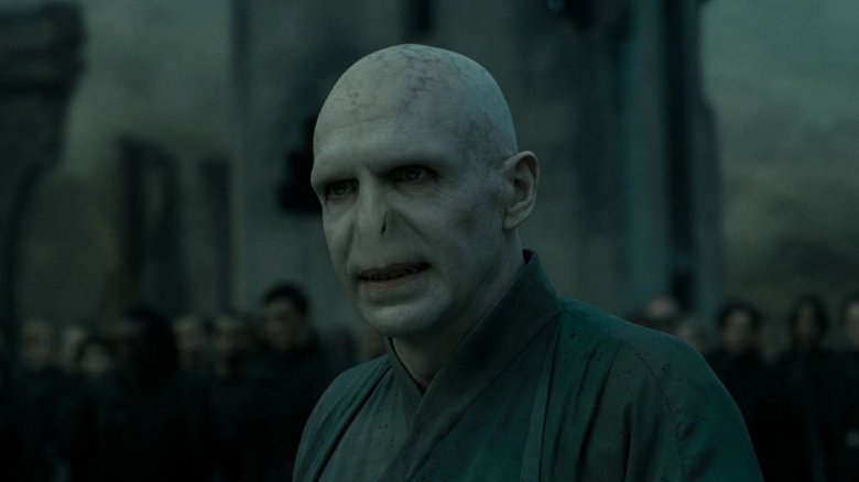 Ralph Fiennes in Harry Potter