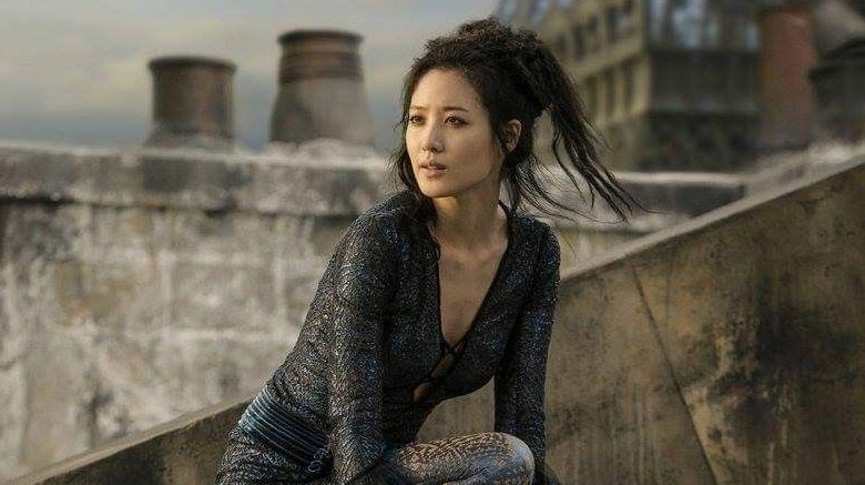 Claudia Kim in Fantastic Beasts: The Curse of Grindelwald