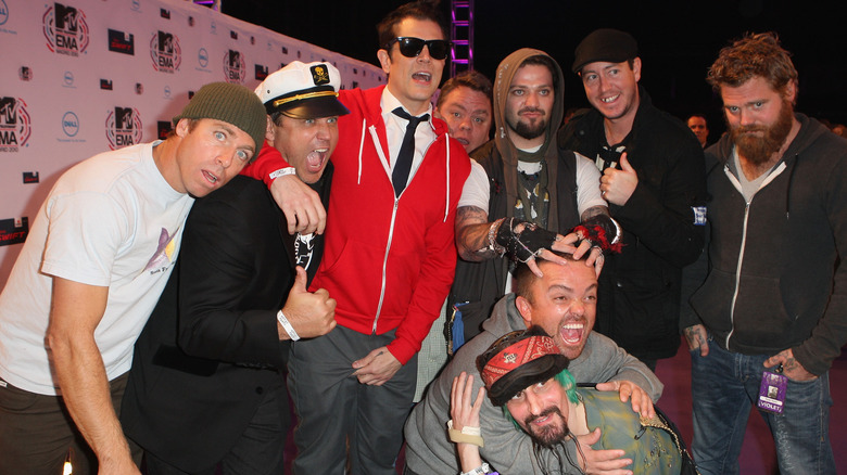 Jackass cast members