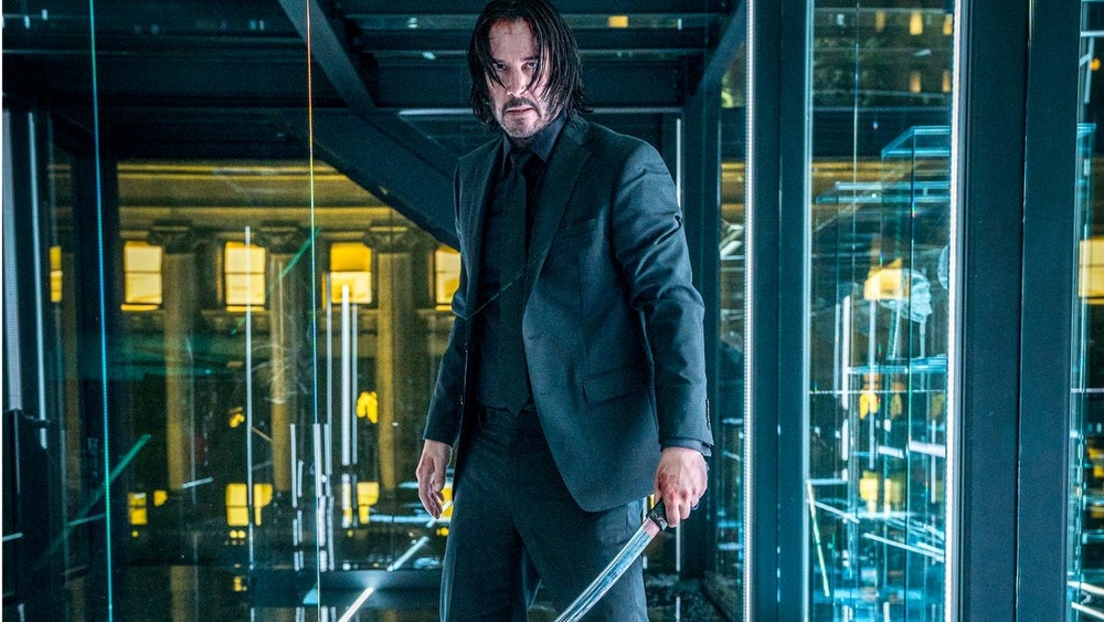 Keanu Reeves as John Wick in John Wick: Chapter 3 – Parabellum