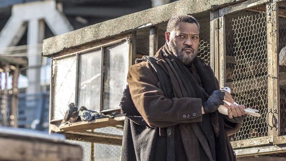 Laurence Fishburne as The Bowery King in John Wick: Chapter 2