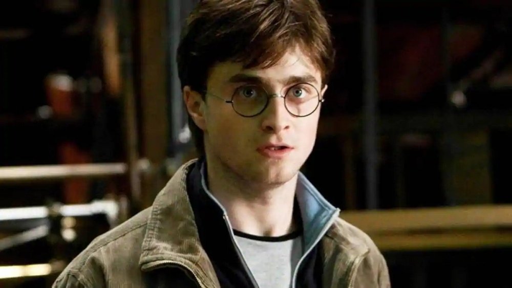 Daniel Radcliffe as Harry Potter