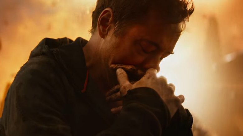 Tony Stark in Infinity War