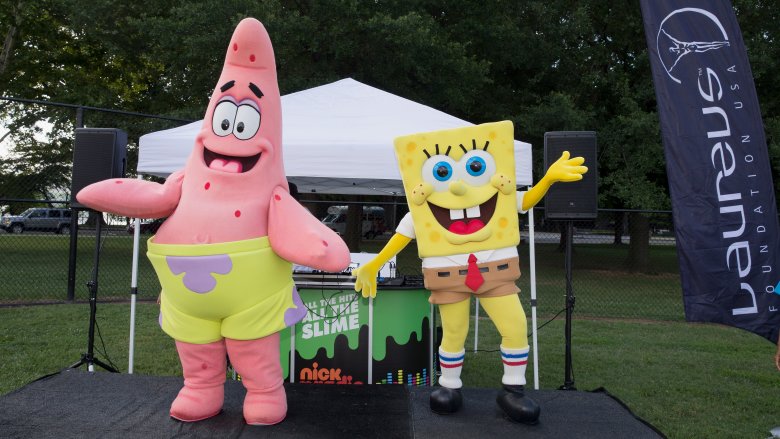 Spongebob and Patrick