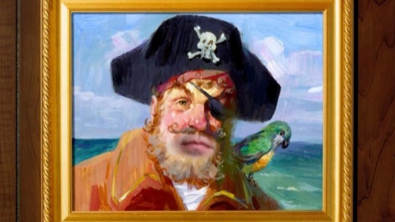 Painty the Pirate in Spongebob Squarepants