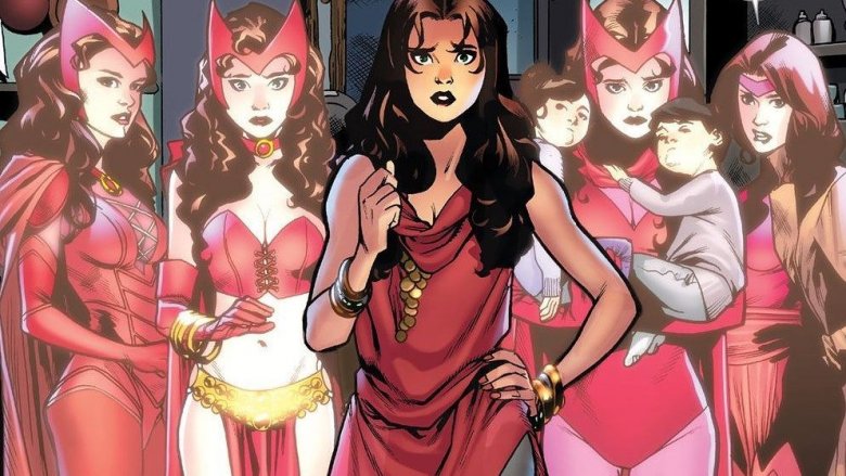 The Untold Truth Of The Scarlet Witch