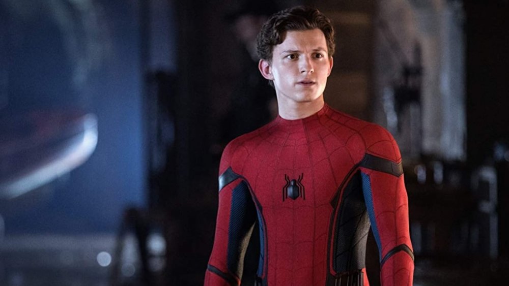 Tom Holland in Spider-Man: Far From Home